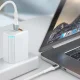 3mk Hyper Cable N-SERIES USB-C to Lightning Cable 50cm 27W - White
