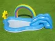 Bestway 53092 Inflatable Play Center Rainbow, 257x145x91 cm