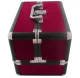 Cosmetic Train Case 25x17x17 cm, Purple