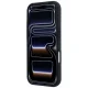 BMW M Carbon Metal Logo MagSafe Case for iPhone 17 Pro Max / 18 Pro Max - Navy Blue