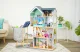Ecotoys Maya Large Wooden Dollhouse, 138 cm, 28 Elements