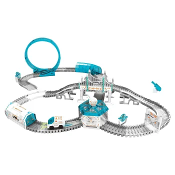 Space XL Racing Track 276 Pcs