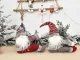 Christmas Gnome Curtain Tieback with Velcro, 40cm, Grey