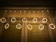 LED Window Curtain Lights with Stars and Figures 3m 125 LED, Warm White