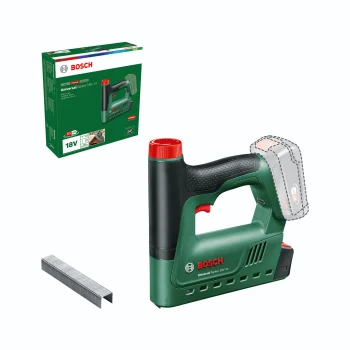 Bosch UniversalTacker 18V-14 Cordless Stapler and Nailer, 18V (Bare Tool)
