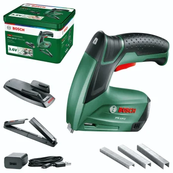 Bosch PTK 3.6 LI Office Set Cordless Stapler 3.6V