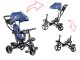 Kids Baby Bike Tricycle Stroller Buggy TRIKE FIX LITE, Dark Blue