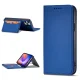 Wallet Case for iPhone 12 with Card Holder and Kickstand, Blue