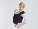 Breathable Baby Wrap Carrier Sling, Tie-On