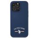Apple iPhone 13 Pro Max 6.7\'\' US Polo Silicone Collection Case Cover (USHCP13XSFGV), Navy