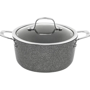Ballarini Salina Frying Pan with Lid 24 cm