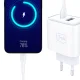 Wall Charger 3mk DualCharge 20W USB-C USB-A PD3.0 QC 3.0 PPS - White
