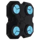 Electronic Wall Boxing Target with Bluetooth Music, LED Lights and Gloves
