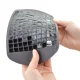 Silicone Ice Cube Mold, Black