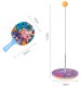Portable Table Tennis Set Jhtoy-618 for Kids and Adults