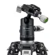 Fotopro X-Aircross 3 Carbon Fiber Tripod with Ball Head - Gray