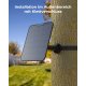 Reolink Solar Panel 2-B 6W Saules panelis kamerām, Melns