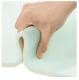 4Fizjo 832 TPE Anti-Slip Yoga and Exercise Mat 180x60x1 cm, Green