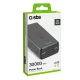 Sbs 30000 mAh Power Bank TTBB30000PD20K, Black