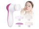 Multi-Function 5-in-1 Electric Face Cleansing & Massage Brush