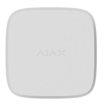 Ajax FireProtect 2RB Wireless Smoke and Heat Detector, White