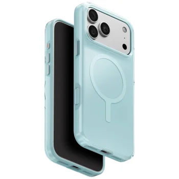 Uniq Clario Magclick Charging Case for iPhone 18 Pro Max / 17 Pro Max, Mint