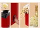 Hot Air Popcorn Maker 1200W, Red