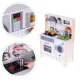 Ecotoys TL403005 Wooden Play Kitchen with LED & Sounds (DEFECTIVE ITEM)