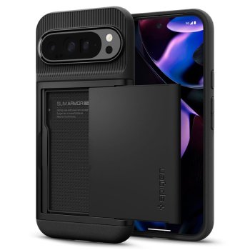 Spigen Slim Armor CS korpuss priekš Google Pixel 9 Pro XL - melns | case for black