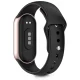 Tech-Protect IconBand Pure Strap for Xiaomi Smart Band 8 / 9 / 10 / NFC - Black