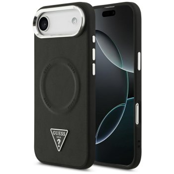 Guess Triangle Logo MagSafe Case for iPhone Air, Black