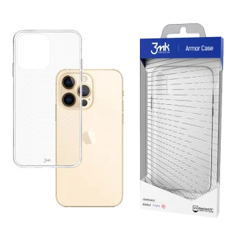 3mk Armor Case for Samsung Galaxy S23 FE, Transparent