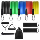 Resistance Bands Set with Handles, Ankle Straps and Door Anchor