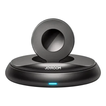 Joyroom JR-W12 Foldable Wireless Charger for Apple Watch, Black