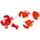 36-Piece Cutting Play Food Set with Velcro Fruits and Vegetables