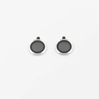 TFO Camera Lens Protector Set for iPhone 17, Silver