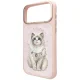 MagSafe Case Nimmy Lucky Cat iPhone 17 Pro Max - Pink Fashion Cover
