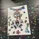 Kruzzel 24552 Wooden Jigsaw Unique Shape Puzzle for Children and Adults, 170 pieces