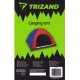 Trizand 4-Person Camping Tent, 190x190x123 cm