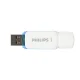 Philips Snow Edition USB 2.0 Flash Drive 16GB, White / Ocean Blue