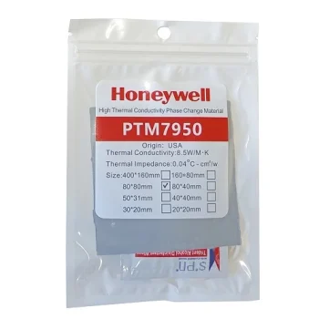 Honeywell PTM7950 Thermal Pad 80x80x0.2mm