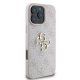 Guess iPhone 16 Pro Case 4G Big Logo, Pink