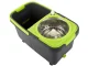 360° Rotating Mop with Bucket, Dispenser and 2 Microfiber Pads