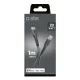 SBS USB-C - Lightning Cable 1m, Black