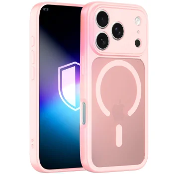 3mk Misty MagCase for Apple iPhone 17 Pro Max, Pink