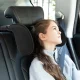 Headrest cushion for the car