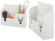 Hanging Organizer / Kitchen and Bathroom Shelf, White