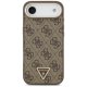 Guess 4G Triangle Logo MagSafe Case for iPhone Air, Brown