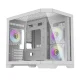 Darkflash FT418 PC Case + 6 aRGB Fans (White)