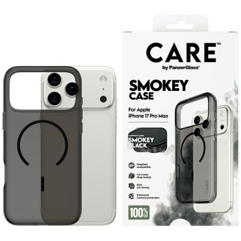 CARE by PanzerGlass Flagship Urban Explorer Case w. Black MagSafe iPhone 17 Pro Max - Black